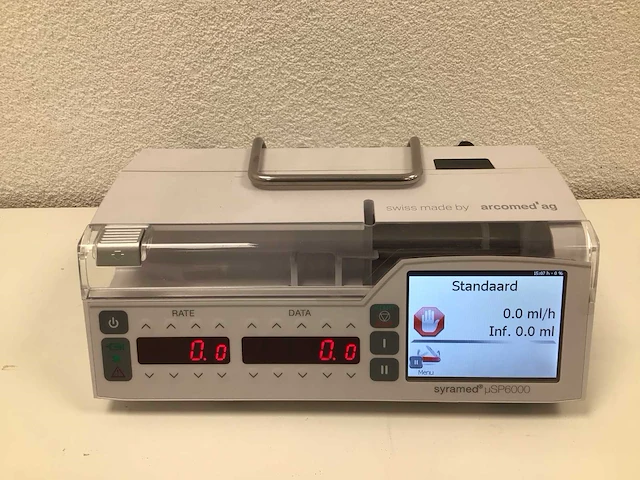 Arcomed syramed usp6000 spuitpomp - afbeelding 1 van  3