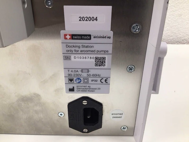 Arcomed usp6000 infuus pompen (4x) - afbeelding 6 van  6