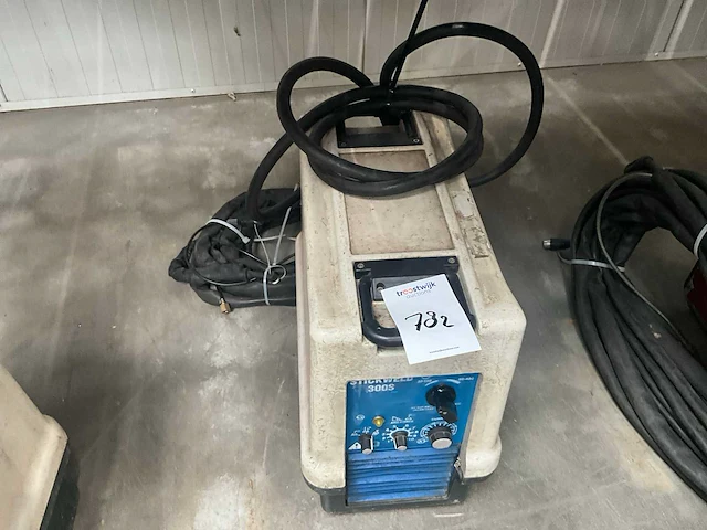 Arcon stickweld 300s mig lasapparaat - afbeelding 1 van  8