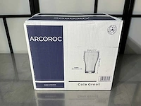 Arcoroc - cola groot - doos stapelglazen (3x) - afbeelding 1 van  2