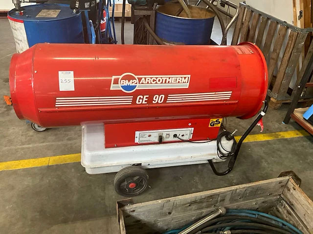 Arcotherm ge90 hete luchtkanon - afbeelding 1 van  6