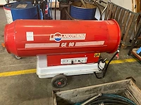 Arcotherm ge90 hete luchtkanon - afbeelding 1 van  6