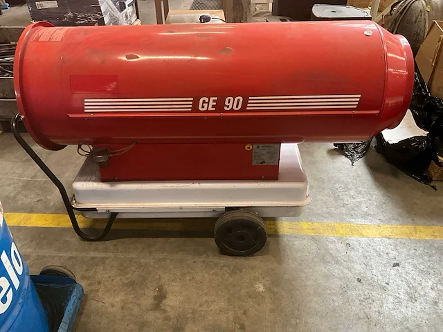 Arcotherm ge90 hete luchtkanon - afbeelding 2 van  6
