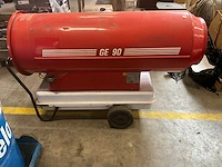 Arcotherm ge90 hete luchtkanon - afbeelding 2 van  6