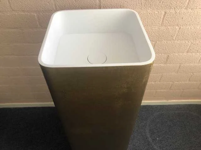 Arcqua design staande wastafelzuil - afbeelding 1 van  6