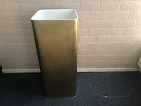 Arcqua design staande wastafelzuil - afbeelding 3 van  6