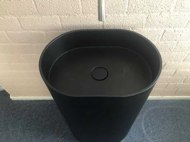 Arcqua design staande wastafelzuil - afbeelding 1 van  6