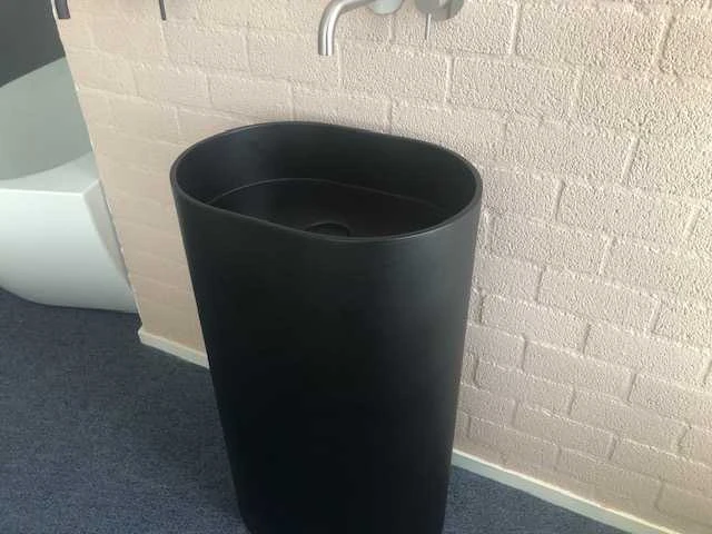 Arcqua design staande wastafelzuil - afbeelding 5 van  6