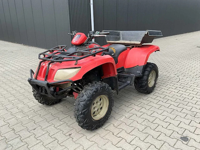 Arctic cat 700 4x4 diesel quad - afbeelding 1 van  11