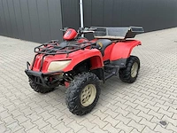 Arctic cat 700 4x4 diesel quad - afbeelding 1 van  11