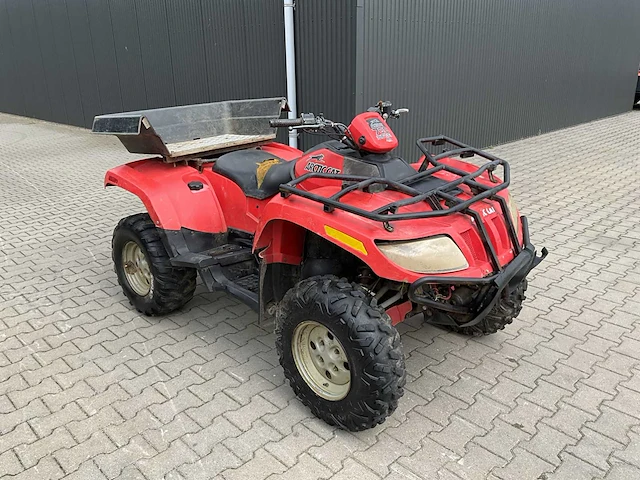 Arctic cat 700 4x4 diesel quad - afbeelding 4 van  11