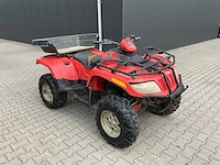 Arctic cat 700 4x4 diesel quad - afbeelding 4 van  11