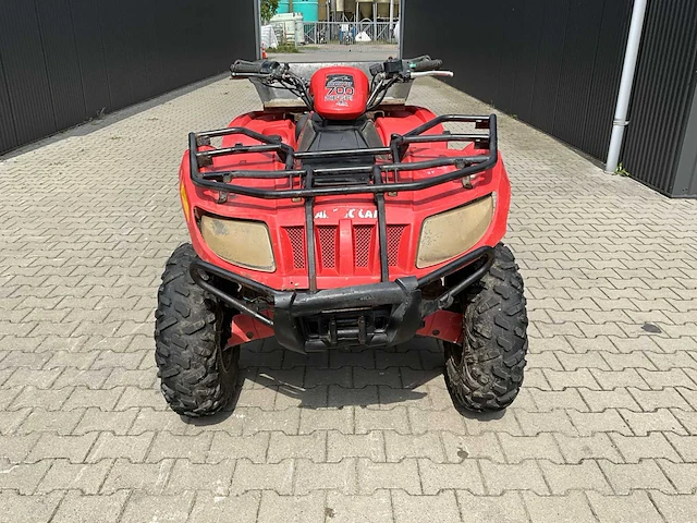 Arctic cat 700 4x4 diesel quad - afbeelding 9 van  11