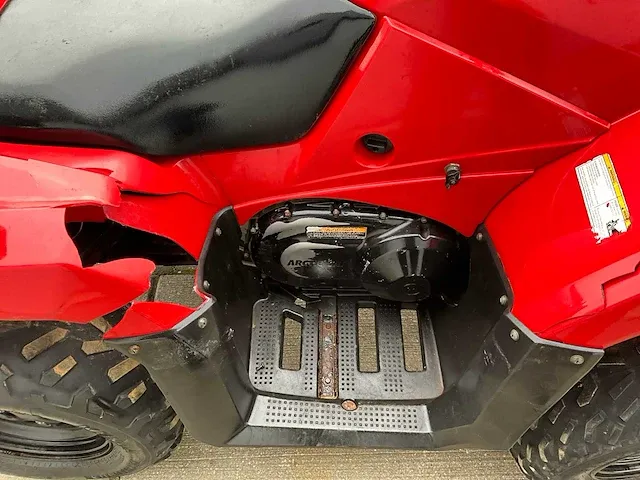 Arctic cat alterra quad - afbeelding 4 van  17