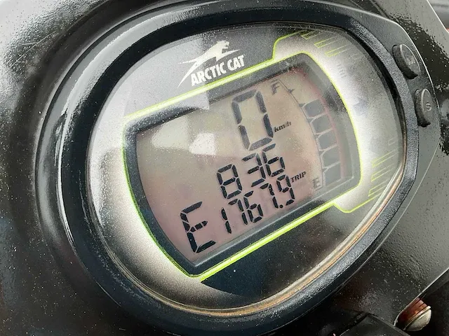 Arctic cat alterra quad - afbeelding 7 van  17