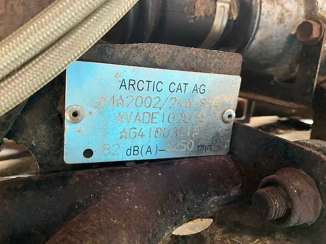 Arctic cat alterra quad - afbeelding 9 van  17