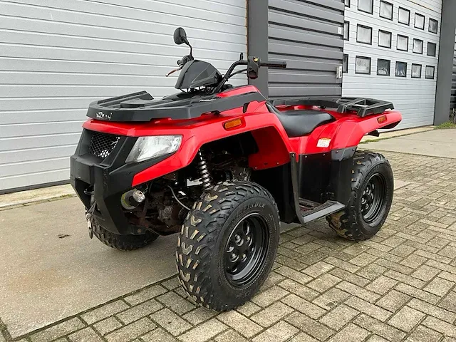 Arctic cat alterra quad - afbeelding 1 van  17