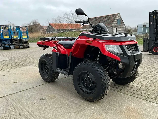 Arctic cat alterra quad - afbeelding 10 van  17