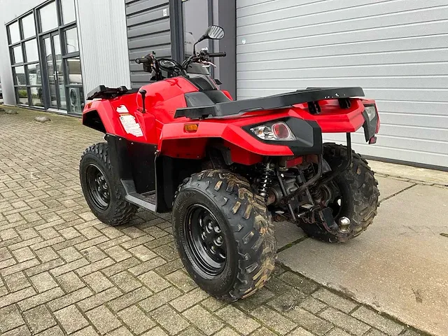 Arctic cat alterra quad - afbeelding 12 van  17