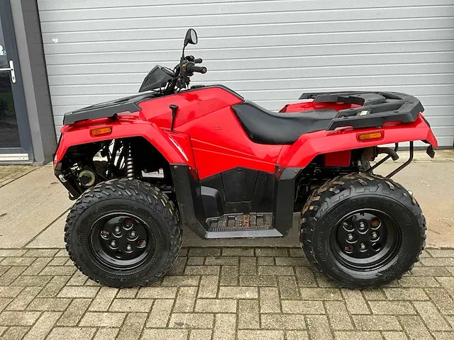 Arctic cat alterra quad - afbeelding 13 van  17
