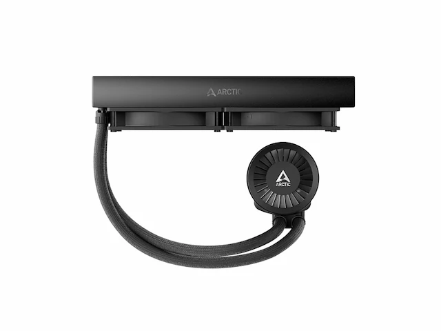 Arctic liquid freezer iii 280 waterkoeling pc cpu aio waterkoeler intel & amd efficinte pwm gestuurde pomp zwart - afbeelding 3 van  4