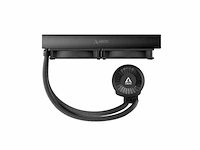 Arctic liquid freezer iii 280 waterkoeling pc cpu aio waterkoeler intel & amd efficinte pwm gestuurde pomp zwart - afbeelding 3 van  4