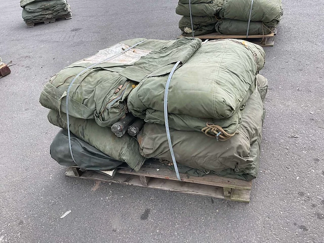 Arctic ten man legertent (5x) - afbeelding 5 van  6