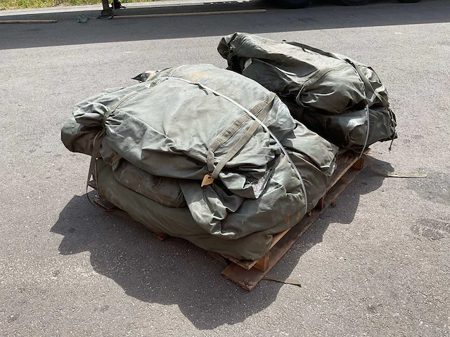 Arctic ten man legertent (6x) - afbeelding 3 van  5