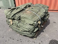 Arctic ten man legertent (6x) - afbeelding 1 van  5