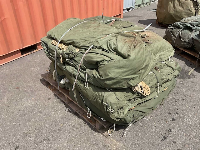 Arctic ten man legertent (6x) - afbeelding 4 van  5