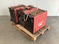 Arcweld/lincoln electric wirematic 3003 lasapparaat (3x) - afbeelding 2 van  6