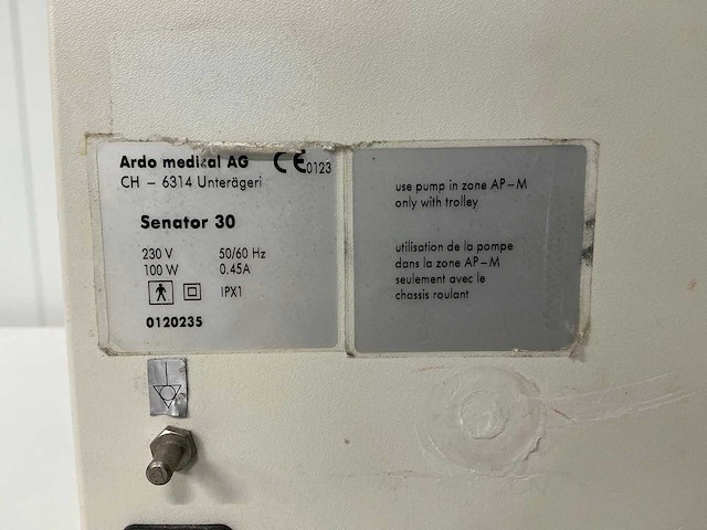 Ardo - senator 30 - vacuümpomp - afbeelding 5 van  5