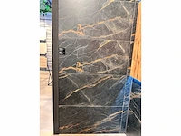 Ares karbon lappato tegel 60 m² - afbeelding 1 van  2