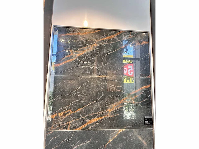 Ares karbon lappato tegel 60 m² - afbeelding 2 van  2