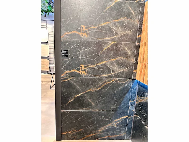 Ares karbon lappato tegel 90 m² - afbeelding 1 van  2