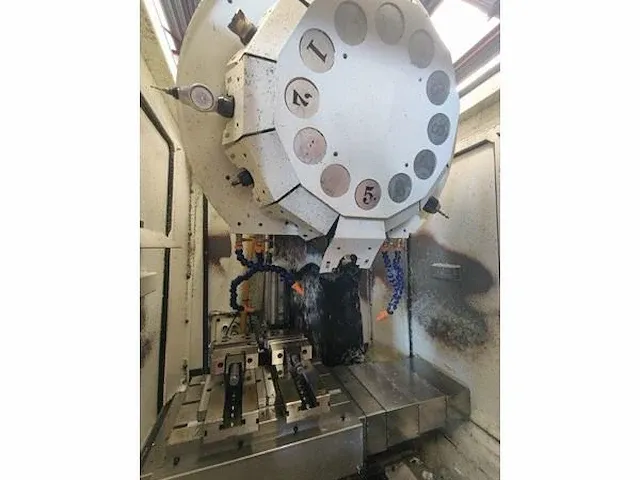 Ares seiki - r 4580 - cnc bewerkingscentra - afbeelding 2 van  12