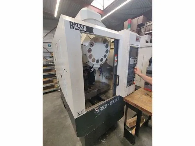 Ares seiki - r 4580 - cnc bewerkingscentra - afbeelding 3 van  12