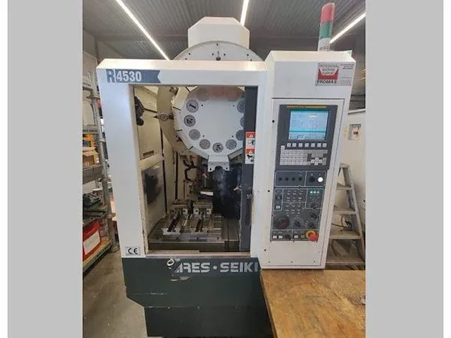 Ares seiki - r 4580 - cnc bewerkingscentra - afbeelding 1 van  12