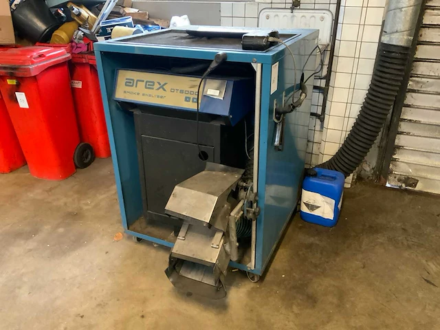 Arex dt 600 roetmeter - afbeelding 1 van  6