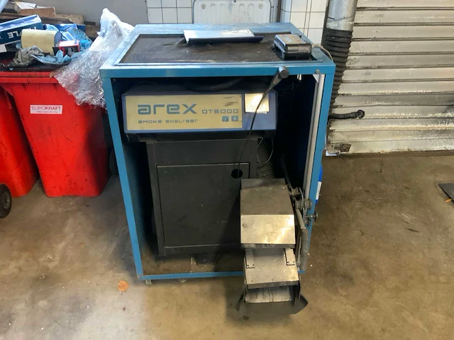 Arex dt 600 roetmeter - afbeelding 2 van  6
