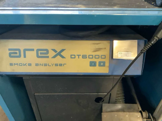 Arex dt 600 roetmeter - afbeelding 3 van  6