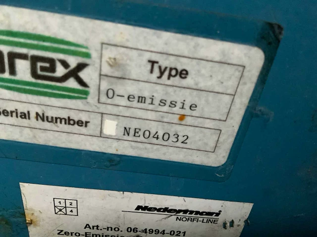 Arex dt 600 roetmeter - afbeelding 6 van  6