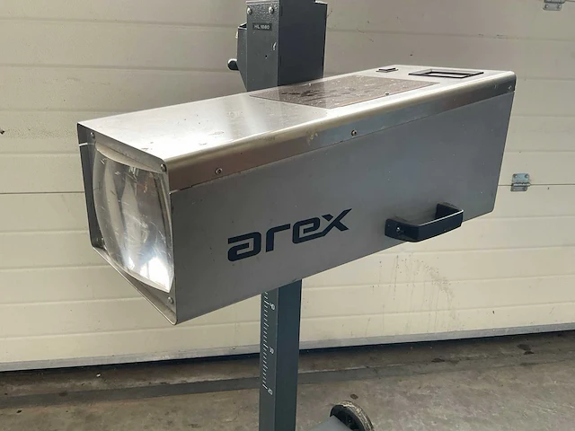 Arex logic 80 n koplamptester - afbeelding 1 van  8