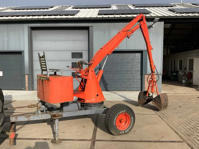 Argenterio getrokken graafmachine - afbeelding 1 van  8