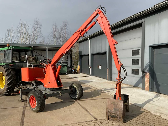 Argenterio getrokken graafmachine - afbeelding 2 van  8