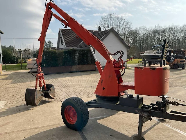 Argenterio getrokken graafmachine - afbeelding 3 van  8