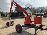 Argenterio getrokken graafmachine - afbeelding 3 van  8