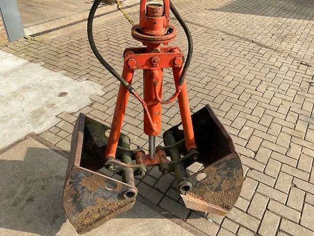 Argenterio getrokken graafmachine - afbeelding 4 van  8