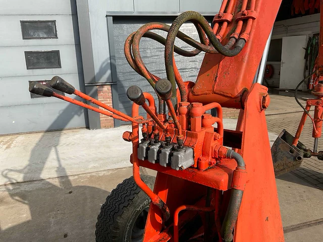 Argenterio getrokken graafmachine - afbeelding 5 van  8