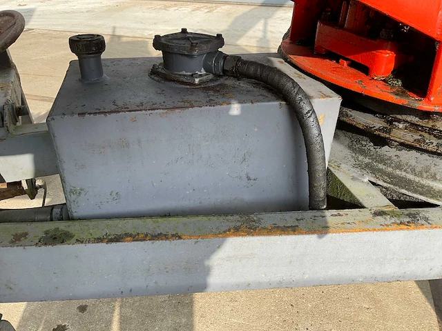 Argenterio getrokken graafmachine - afbeelding 6 van  8